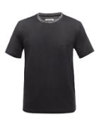 Missoni - Logo-embroidered Cotton-jersey T-shirt - Mens - Black