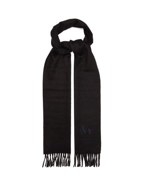 Max Mara - Camel Scarf - Womens - Black