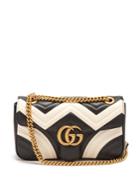 Gucci Gg Marmont Quilted-leather Shoulder Bag
