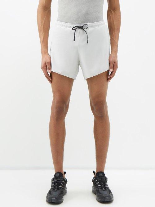 District Vision - Spino 5 Training Shorts - Mens - Grey