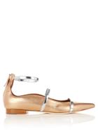 Malone Souliers Robyn Point-toe Leather Flats