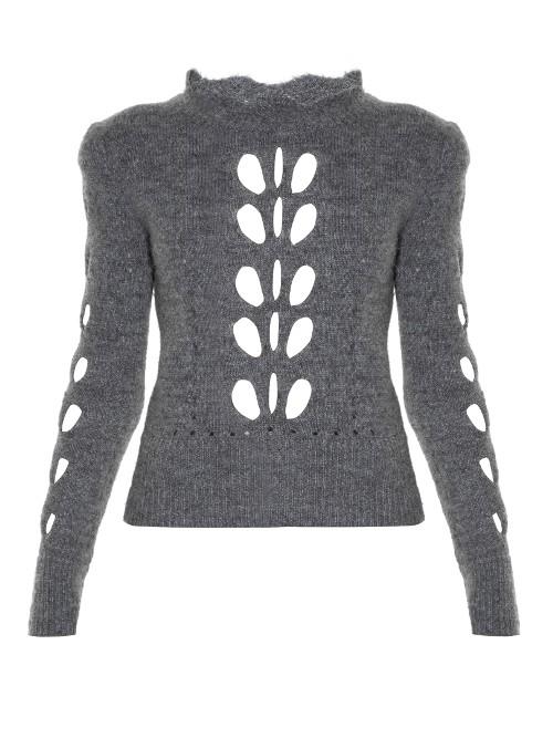Isabel Marant Ilia Open-knit Sweater