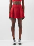 Marysia Sport - Venus Sustainable-jersey Skirt - Womens - Dark Red