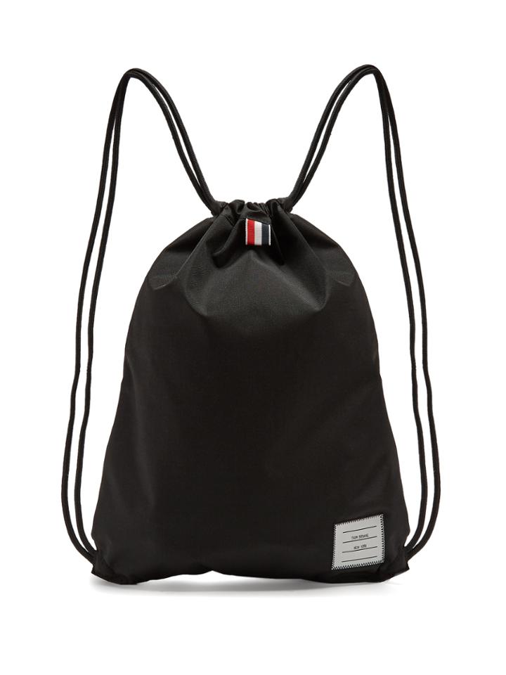 Thom Browne Drawstring Nylon Backpack