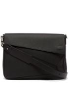 Matchesfashion.com Loewe - Puzzle Leather Messenger Bag - Mens - Black