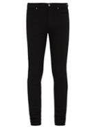 Matchesfashion.com Frame - Jagger True Skinny Fit Jeans - Mens - Black