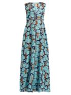 Le Sirenuse, Positano Astrid Sharazad-print Silk Dress