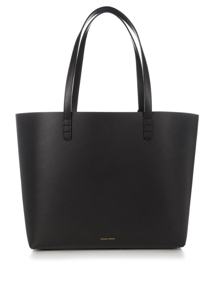 Mansur Gavriel Red-lined Leather Tote