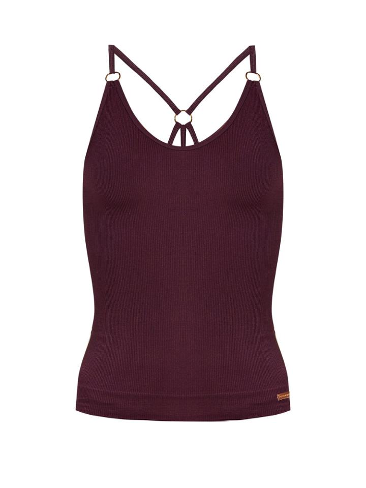 Pepper & Mayne Margot Ribbed Top