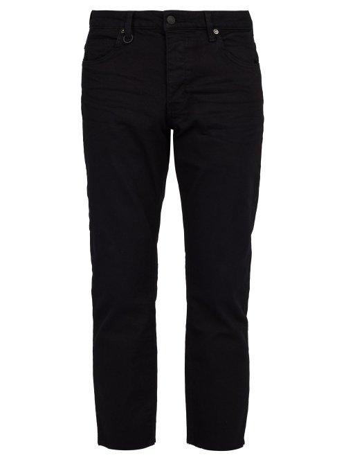 Matchesfashion.com Neuw - Lou Slim Leg Cropped Jeans - Mens - Black