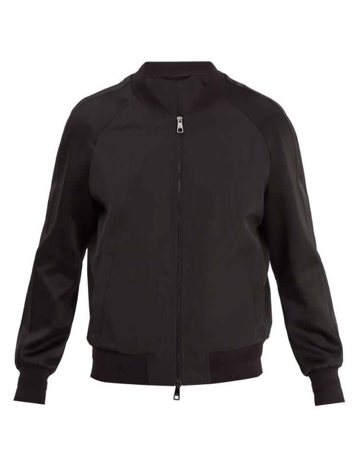 Neil Barrett Thunderbolt Bomber Jacket