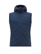 Matchesfashion.com Norrona - Lyngen Zipped Technical Hooded Gilet - Mens - Navy