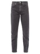 Matchesfashion.com Totme - Original Twisted-seam Straight-leg Jeans - Womens - Grey