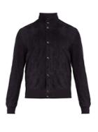 Salle Privée Eero Suede Bomber Jacket