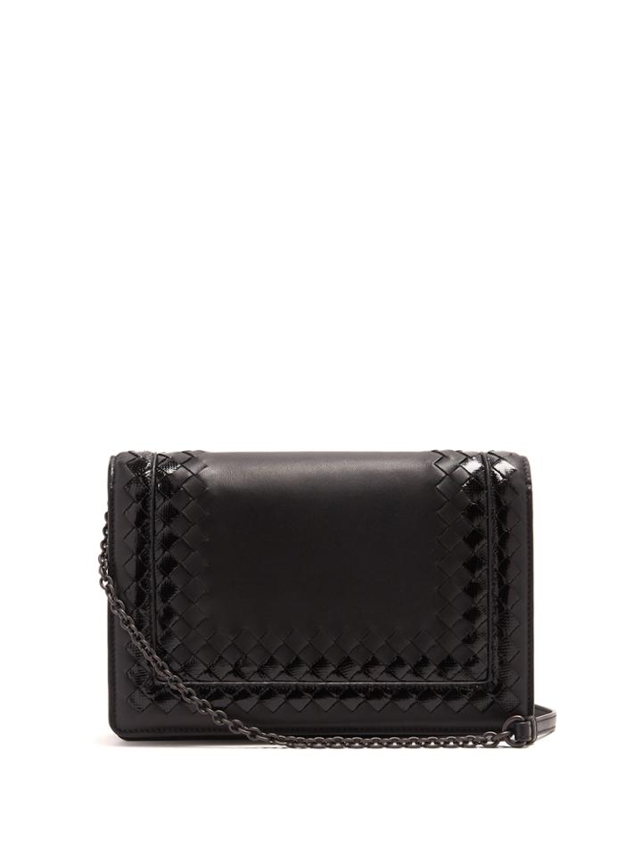 Bottega Veneta Montebello Leather Shoulder Bag
