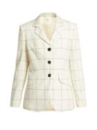 Matchesfashion.com Max Mara - Xander Jacket - Womens - Cream Multi