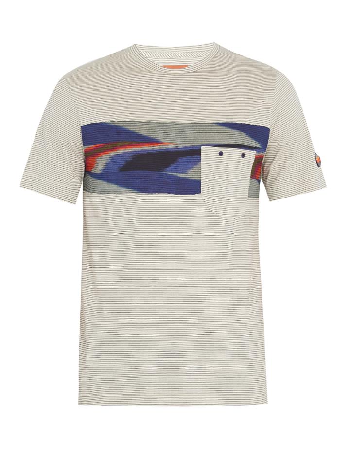 Missoni Mare Striped Cotton-jersey T-shirt