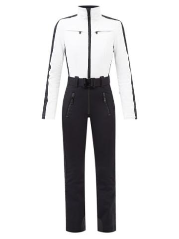 Goldbergh - Goldfinger Softshell Ski Suit - Womens - White