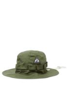 Matchesfashion.com Jil Sander - Cotton-twill Bucket Hat - Mens - Dark Green