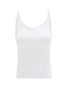 Ladies Lingerie About - Core Jersey Camisole - Womens - White