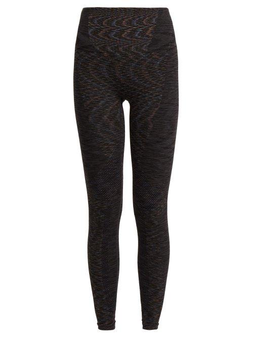 Matchesfashion.com Lndr - Resistance Seamless Leggings - Womens - Dark Grey