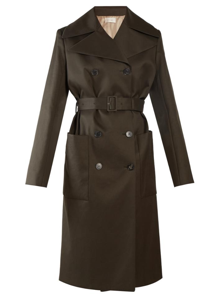The Row Radcot Patch-pocket Trench Coat