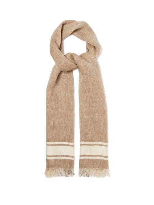 Matchesfashion.com Max Mara - Baba Scarf - Womens - Brown Print