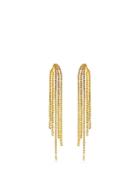 Matchesfashion.com Lynn Ban - Voss Lab Sapphire & Gold Drop Earrings - Womens - Gold
