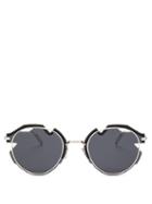 Matchesfashion.com Dior Eyewear - Diorbreaker Fragmented-lens Metal Sunglasses - Mens - Silver