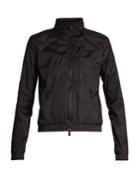 Versace Concealed-hood Shell Performance Jacket