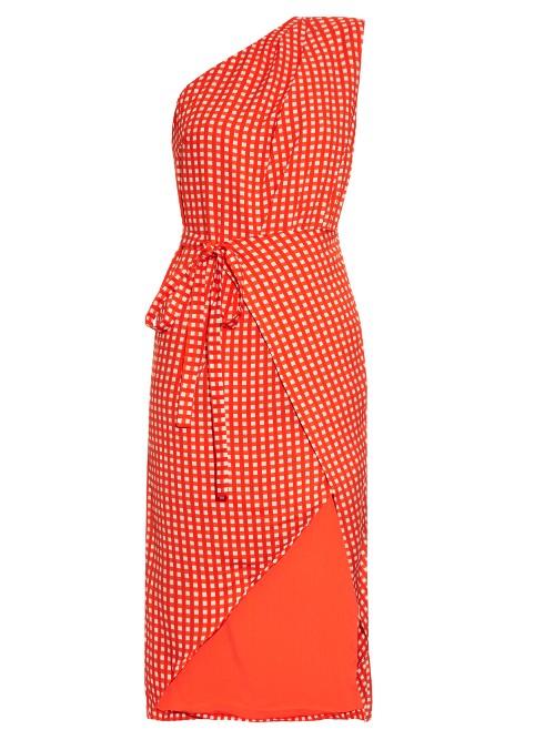 Preen By Thornton Bregazzi Klauber Gingham Dress