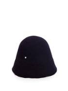 Maison Michel Jin Fur-felt Cloche Hat