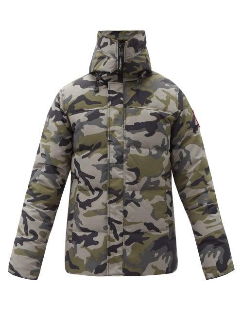 Matchesfashion.com Canada Goose - Macmillan Down-filled Shell Parka - Mens - Camouflage