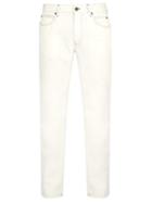 Matchesfashion.com Calvin Klein 205w39nyc - Warhol Print Patch Straight Leg Jeans - Mens - White