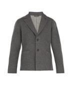 Matchesfashion.com Berluti - Cashmere And Wool Blend Blazer - Mens - Grey