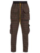 Rhude Dad Tapered-leg Twill Cargo Trousers