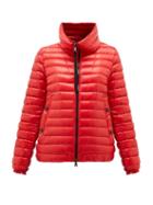 Matchesfashion.com Moncler - Down-filled Lightweight Nylon Jacket - Womens - Red