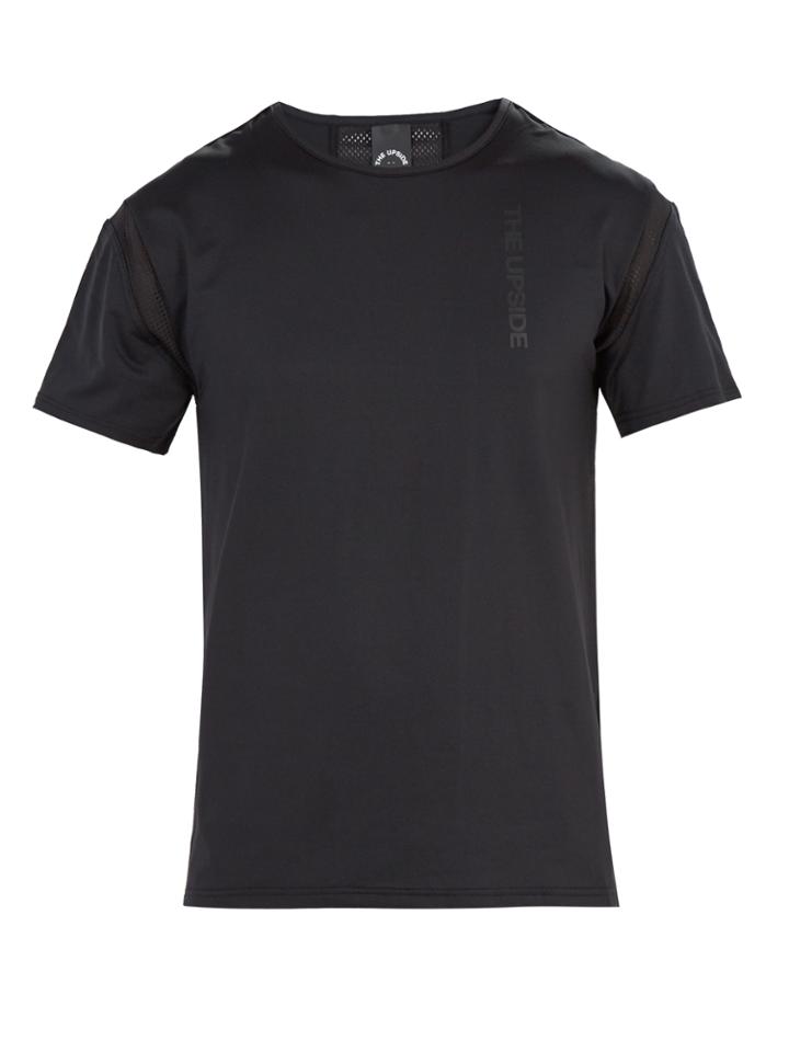 The Upside Mean Crew-neck Jersey T-shirt