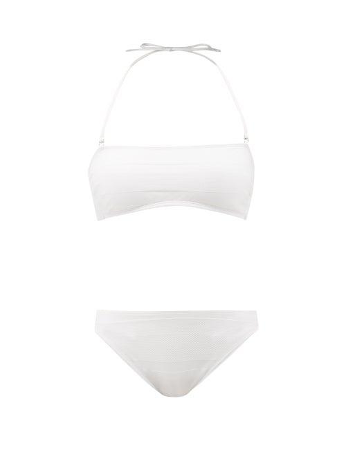Max Mara Beachwear - Nilo Bikini - Womens - White