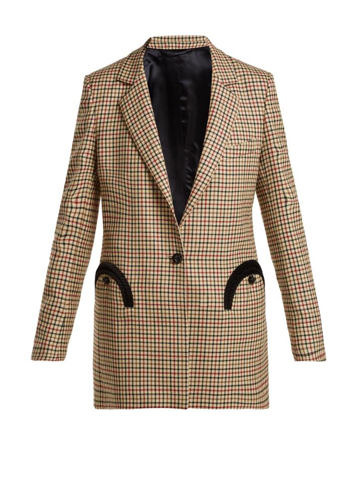 Blazé Milano George Timeless Tweed Blazer