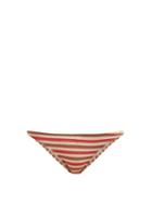 Matchesfashion.com Solid & Striped - The Wendy Striped Bikini Briefs - Womens - Multi Stripe