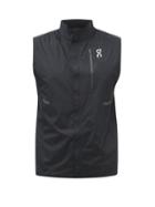 On - Weather Technical-ripstop Gilet - Mens - Black