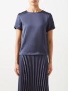 Weekend Max Mara - Nupar T-shirt - Womens - Dark Blue