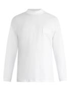 Martine Rose Funnel-neck Cotton-jersey T-shirt