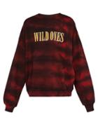 Matchesfashion.com Amiri - Wild Ones Tie Dyed Sweatshirt - Mens - Red