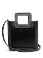 Matchesfashion.com Staud - Shirley Mini Leather Shoulder Bag - Womens - Black