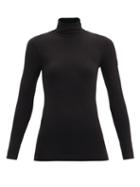 Matchesfashion.com Fusalp - Alisier Ii Technical Base-layer Roll-neck Top - Womens - Black