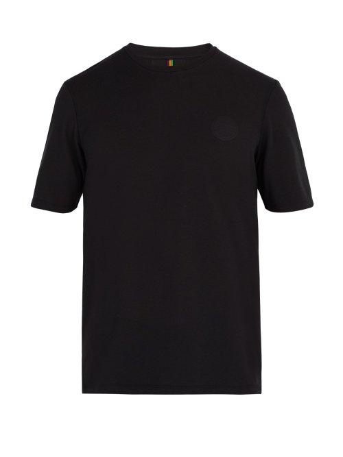 Matchesfashion.com Iffley Road - Cambrian Drirelease T Shirt - Mens - Black