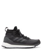 Matchesfashion.com Adidas Originals - Terrex Free Hiker High Top Primeknit Trainers - Mens - Black