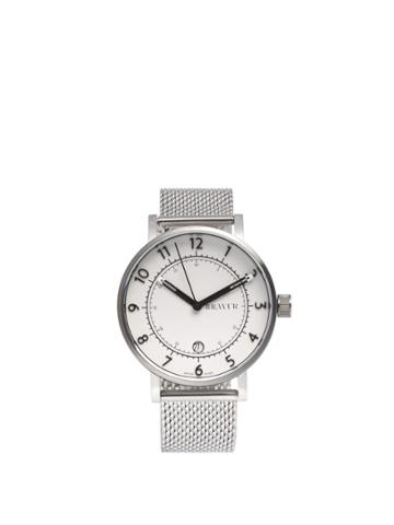 Bravur Bw001 Stainless-steel Watch